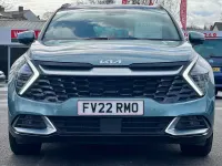 Used Kia Sportage 136 HP (100 kW) 2022 Grey SUV