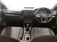Used VW T-Cross SE 95 HP (69 kW) 2019 Grey SUV