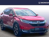 Used Honda CR-V SR 173 HP (127 kW) 2020 Red SUV