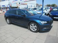 Used Skoda Superb SE 2017 Blue Estate