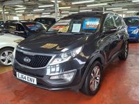 Used Kia Sportage 2014 Black SUV