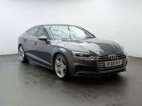 Używany Audi A5 S-Line 2019 Szary Coupe
