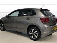 Used VW Polo Match 95 HP (69 kW) 2021 Grey Hatchback