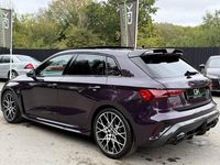 Used Audi RS3 Exclusive 400 HP (294 kW) 2025 Mauve/purple Sedan