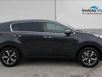 Used Kia Sportage 130 HP (95 kW) 2019 Dark penta SUV