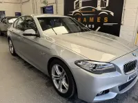 Used BMW 535 M Sport 313 HP (230 kW) 2014 Silver Sedan