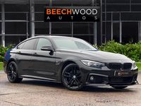 Used BMW 420 M Sport 190 HP (139 kW) 2018 Black Coupe