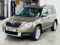 Used Skoda Yeti Elegance 2010 Brown SUV