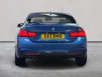 Usado BMW 420 M Sport 2020 Azul Coupe