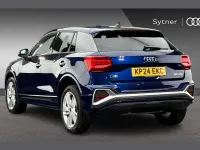 Used Audi Q2 S-Line 147 HP (108 kW) 2024 Blue SUV