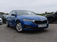 Used Skoda Octavia SE 110 HP (80 kW) 2023 Blue Hatchback