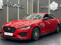 Used Jaguar XE R-Dynamic 180 HP (132 kW) 2019 Red Sedan