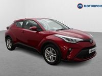 Used Toyota C-HR 2021 Red SUV