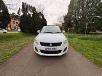 Used Suzuki Swift SZ3 2016 White Hatchback