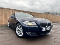 Used BMW 523 Impressive 2021 Blue Sedan
