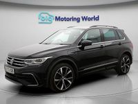 Used VW Tiguan R-line 242 HP (177 kW) 2023 Black SUV