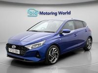 Used Hyundai i20 Premium 101 HP (74 kW) 2023 Blue Hatchback