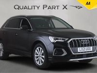 Used Audi Q3 Sport 150 HP (110 kW) 2021 Black SUV