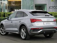 Usado Audi Q5 Sportback S-Line 295 CV (216 kW) 2022 Plateado SUV