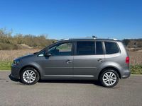 Used VW Touran SE 140 HP (102 kW) 2011 Grey MPV