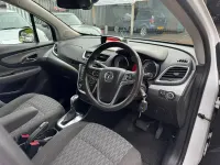Used Vauxhall Mokka 140 HP (102 kW) 2015 White SUV