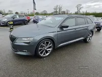 Used Skoda Superb SportLine 190 HP (139 kW) 2019 Grey Estate