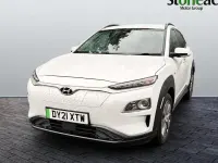 Used Hyundai Kona Premium 150 kW (204 HP) 2020 White SUV