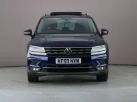 Used VW Tiguan SEL 190 HP (139 kW) 2019 Blue SUV