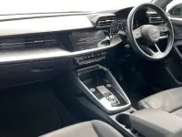 Used Audi A3 Sport 150 HP (110 kW) 2022 Brilliant black Sedan