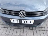 Used VW Golf VII Match 105 HP (77 kW) 2012 Blue Hatchback