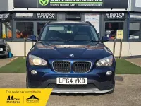 Used BMW X1 Efficient Dynamics 2014 Blue SUV