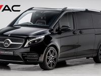 Used Mercedes V300 AMG line 2023 Black MPV
