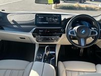 Used BMW 530e M Sport 288 HP (211 kW) 2022 White Sedan