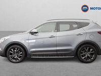 Used Hyundai Santa Fe 200 HP (147 kW) 2018 Silver SUV
