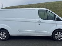 Used Ford Transit Custom Limited 130 HP (95 kW) 2021 White Van