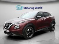 Used Nissan Juke N-Connecta 114 HP (83 kW) 2023 Red SUV
