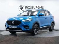 Used MG ZS Exclusive 111 HP (81 kW) 2022 Blue SUV