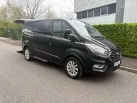 Usado Ford Tourneo 2019 Preto Monovolume