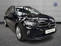 Used VW Taigo Match 115 HP (84 kW) 2025 Black SUV