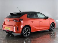 Used Vauxhall Corsa GS Line 101 HP (74 kW) 2022 Orange Hatchback
