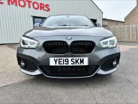 Used BMW 116 Efficient Dynamics 2019 Grey Hatchback