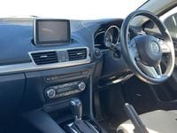 Begagnad Mazda 3 Inclusive 120 HK (88 kW) 2016 Grå Sedan