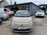 Usado Fiat 500 Pop 69 CV (50 kW) 2014 Beige Utilitario