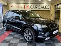 Used Seat Ateca Ecomotive 115 HP (84 kW) 2017 Black SUV