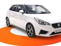 Used MG MG3 Exclusive 106 HP (77 kW) 2024 White Hatchback