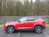 Used Volvo XC40 R-Design 163 HP (119 kW) 2020 Red SUV