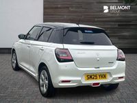 New Suzuki Swift 2025 White Hatchback