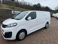 Used Vauxhall Vivaro Sportive 2020 White MPV