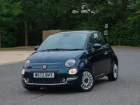 Used Fiat 500 Dolcevita 2023 Blue Hatchback