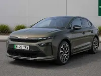 Used Skoda Enyaq iV SportLine 154 kW (210 HP) 2026 Olive green metallic SUV